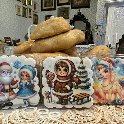 Пряник новогодний в Самовар на Минусинской по цене 202 ₽
