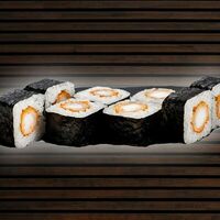 Хосомаки Креветка в Кляре в Большой и маленький ролл