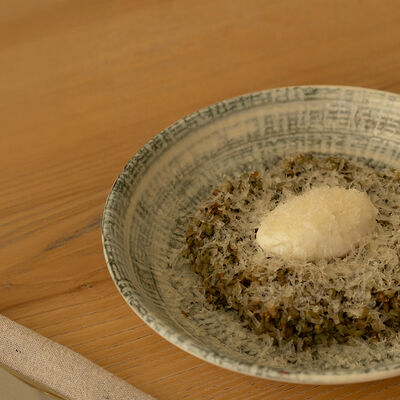 Гречка с песто в Matilda по цене 460 ₽