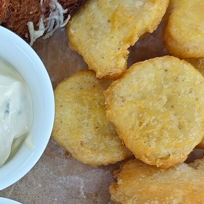 Наггетсы куриные с соусом тартар в АРЦАХ по цене 269 ₽