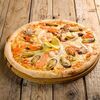 Логотип кафе Leva Pizza