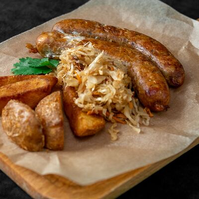 Колбаски куриные в Daddys pub по цене 785 ₽