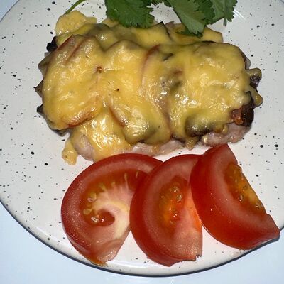 Отбивная куриная в Буфет на Горького по цене 200 ₽