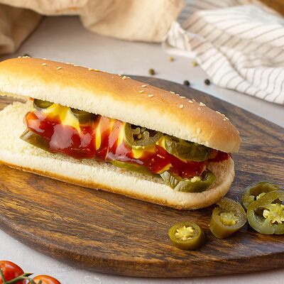 Хот-дог мексиканский в Гурмания по цене 229 ₽