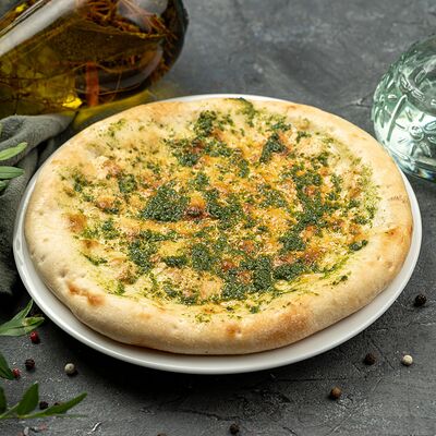 Фокачча с соусом Песто в Сорренто по цене 200 ₽