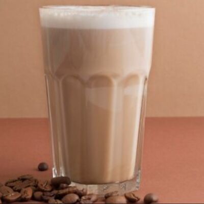 Шоколадно-арахисовый латте в Кофевара по цене 350 ₽