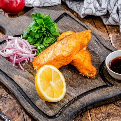 Шашлык из семги в Роял Палас по цене 780 ₽