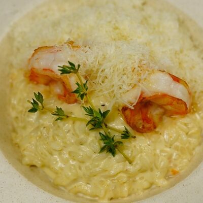 Ризотто с морепродуктами в Рановский Рест по цене 1390 ₽