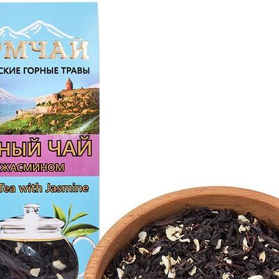 Армчай черный чай с жасмином в Кафе Гурман по цене 225 ₽