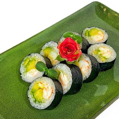 Ролл с креветкой и авокадо в Панда по цене 31 р.