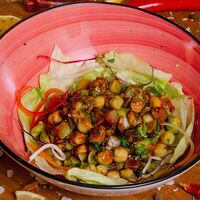 Чана Чат Масала в Индия Карри-Хаус
