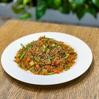 Тяхан с овощами в No Bad Days