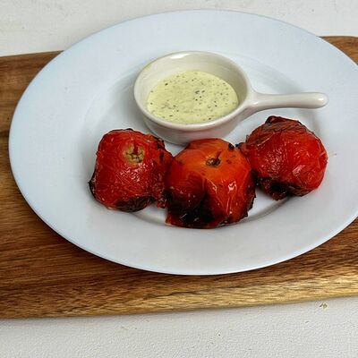 Томаты на углях в На огне по цене 385 ₽