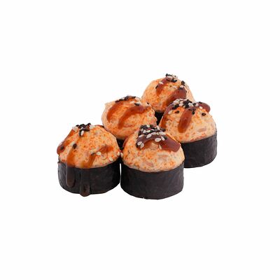 Ролл запеченный Румяный в PizzaПан по цене 209 ₽