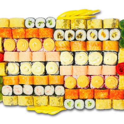 Сет Карибский в Суши Хаус по цене 1890 ₽