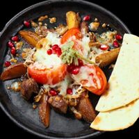 Мясо по-грузински в Il SUSh-ka