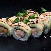 Креветка де люкс в Fin sushi