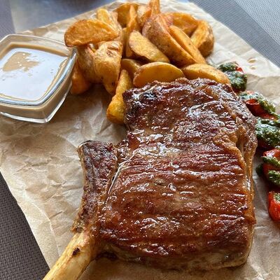 Стейк Сикварули в Сандро по цене 2840 ₽