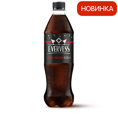 Кола без сахара в бутылке 0,5л в Бургер Кинг по цене 120 ₽