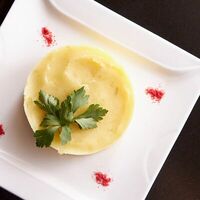 Картофельное пюре в Медальон