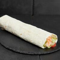 Цезарь-ролл с креветками в Римские пиццы