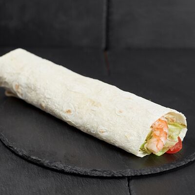 Цезарь-ролл с креветками в Римские пиццы по цене 570 ₽