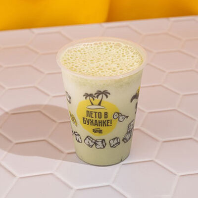 Айс матча латте на миндальном молоке в Пекарня Буханка по цене 310 ₽