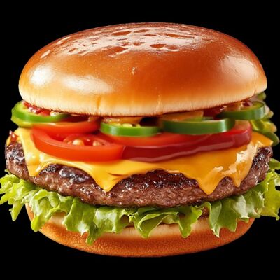 Грильбургер Xl чили в Grill Kebab по цене 17 р.