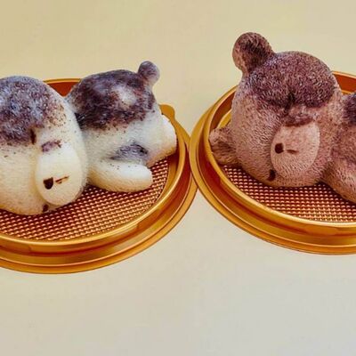 Мишка Тедди шоколадный в YoYo sushi по цене 349