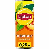 Черный чай Lipton в Alius