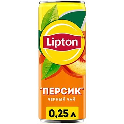 Черный чай Lipton в Alius по цене 123 ₽