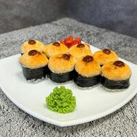 Ролл запечённый с курицей в Чайхана муслим