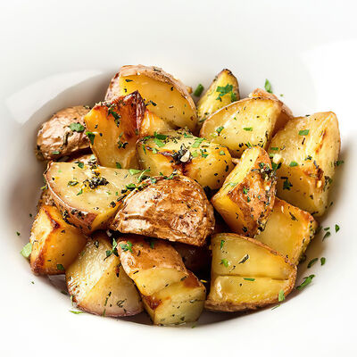 Запеченный картофель в травах в Терраса по цене 450 ₽