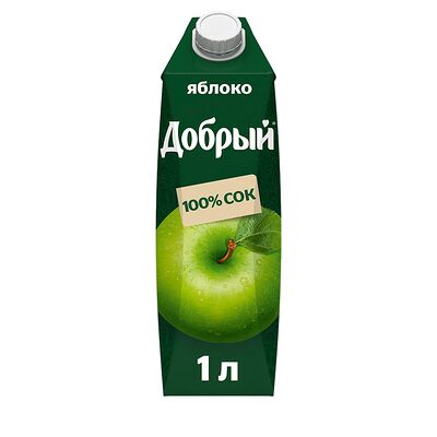 Сок добрый Яблоко в Сели поели по цене 189 ₽