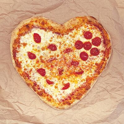 Маргарита сердце в Привет! Пицца по цене 599 ₽