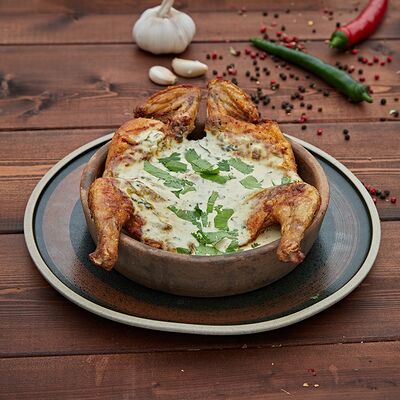 Цыплёнок по-чкмерски в Хинкальная Легенда по цене 890 ₽