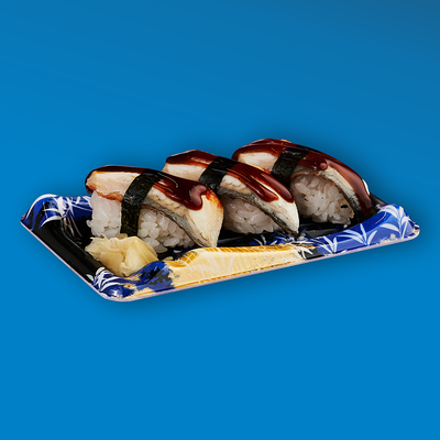 Гейша (Суши с угрем) в Yume sushi по цене 590 ₽