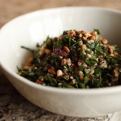 Табуле с булгуром и абхазским лимоном в Folk по цене 880 ₽