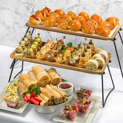 Фуршетный набор Русское застолье на 7-10 персон в MOSCOW FOOD Кейтеринг по цене 20290 ₽