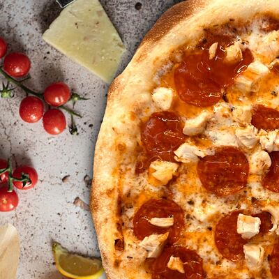 Пицца Флоренция 25 см в Gagarina pizza по цене 550 ₽