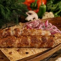 Люля-кебаб из курицы в Мзиани