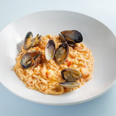 Ризотто с морепродуктами в Терраса по цене 1590 ₽