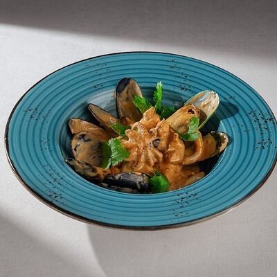 Морепродукты в сливочном в Sarang по цене 1030 ₽