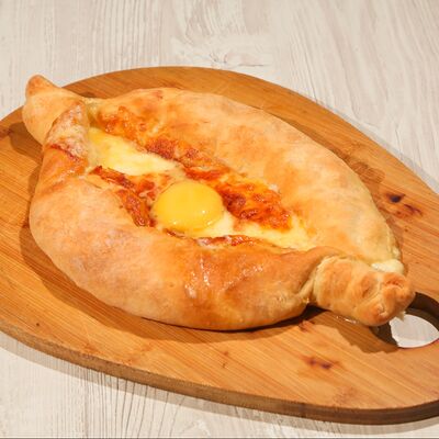 Хачапури по-аджарски в Троя по цене 750 ₽