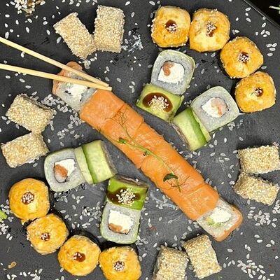 Сет Приятный в Barbara Пироги/Пицца/Роллы по цене 1900 ₽