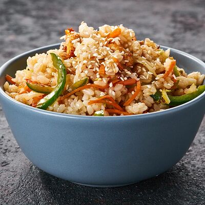 Вок с рисом и курицей терияки в Korean Chick по цене 347