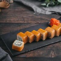 Филадельфия с креветкой в Amato
