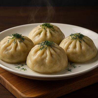 Манты со сметаной в Кафе по цене 480 ₽