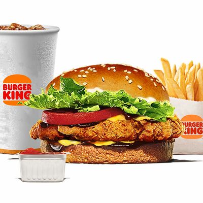 Стрипс кинг Комбо в Burger King по цене 3250 ₸