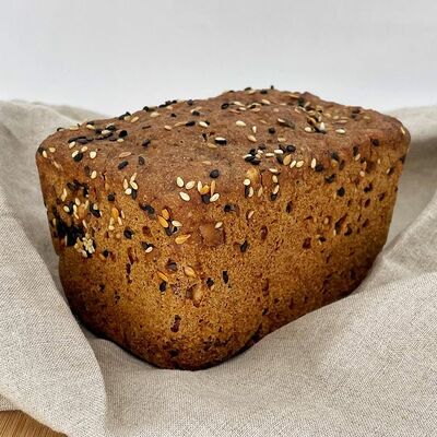 Ржаной мультизерновой хлеб в Organic Origin по цене 320 ₽